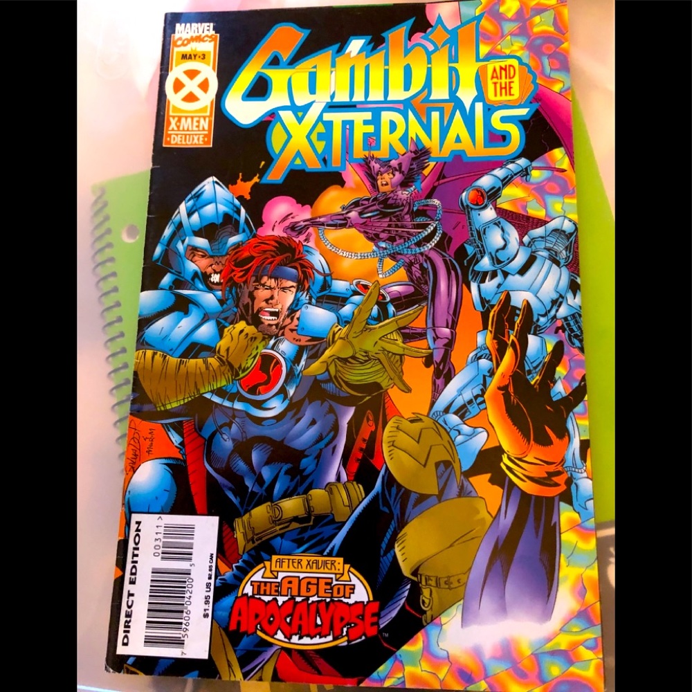 Marvel Comics - Gambit and the XTernals comic book